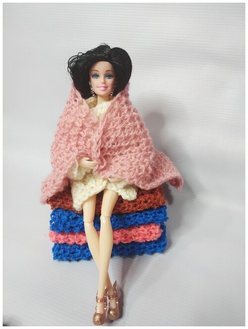 Плед для куклы Барби Barbie