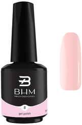 BHM Professional Гель-лак Gel Polish, 7 мл, №008 Always in trend