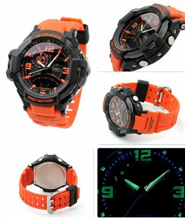 Наручные часы CASIO G-Shock GA-1000-4A