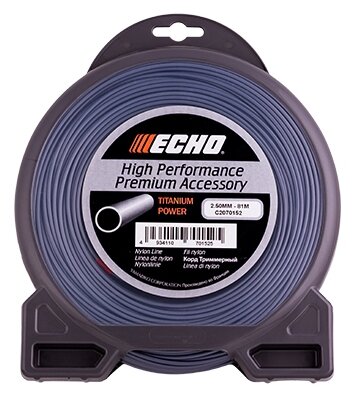 ECHO  . Titanium Power Line 2,5* 81 () C2070152 
