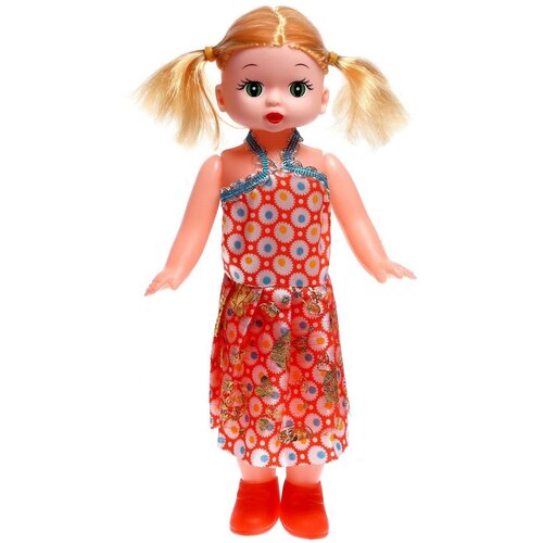Кукла классическая «Катя», в платье, микс кукла классическая катя в платье с аксессуарами микс