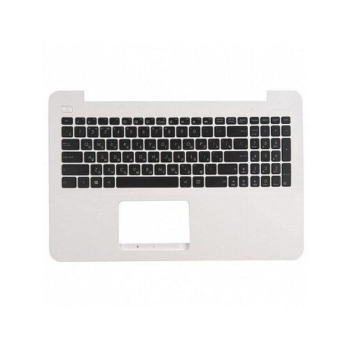 Клавиатура для ноутбука Asus X555SJ черная верхняя панель в сборе белая 5020₽