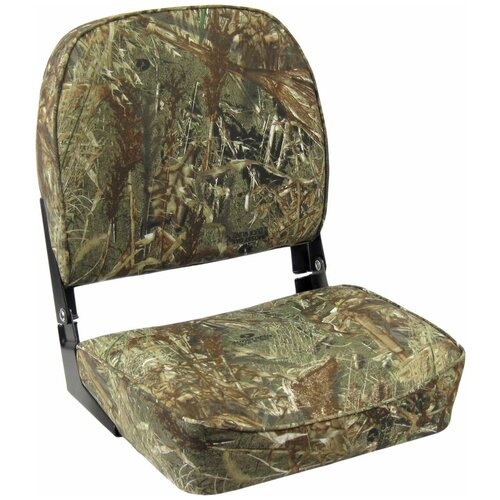 Кресло складное мягкое ECONOMY с низкой спинкой обивка камуфляжная ткань 1040627 12633₽