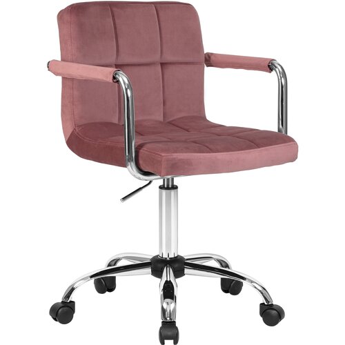 Компьютерное кресло DOBRIN Terry LM-9400 офисное, обивка: текстиль, цвет: черный велюр