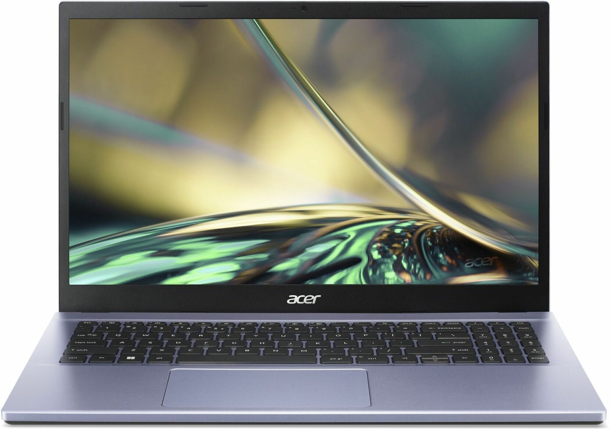Ноутбук ACER Aspire 3 A315-59-54T4 Slim (NX.K9XER.004) фиолетовый