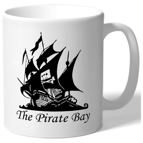фото Кружка the pirate bay drabs