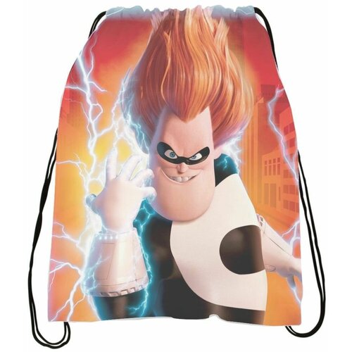 Мешок для обуви Суперсемейка -The Incredibles № 6 футболка с изображением героев мультфильма анжела дэвис