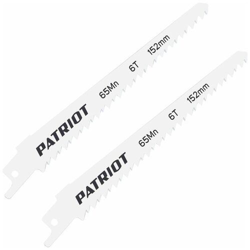 Пильное полотно по дереву для сабельной пилы Patriot 814010501