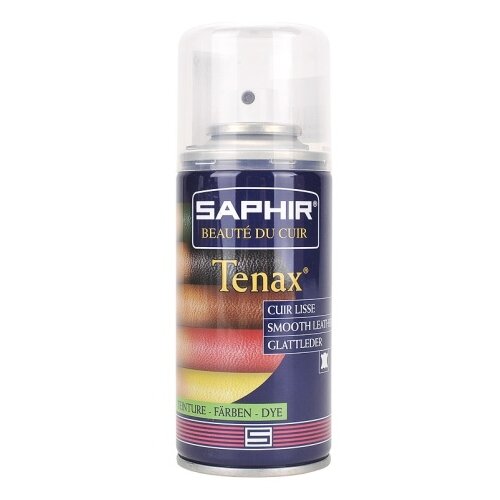 Saphir Спрей-краска Tenax для гладкой кожи 07 Saphir blur tenax, 150 мл