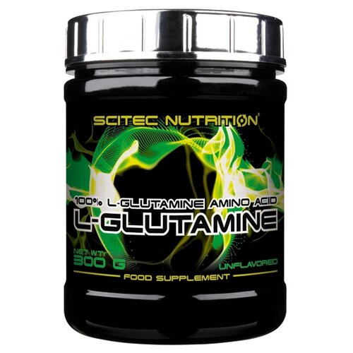 Аминокислотный комплекс Scitec Nutrition L-Glutamine, без вкуса, 300 гр.