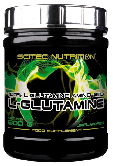 Аминокислотный комплекс Scitec Nutrition L-Glutamine, без вкуса, 300 гр.