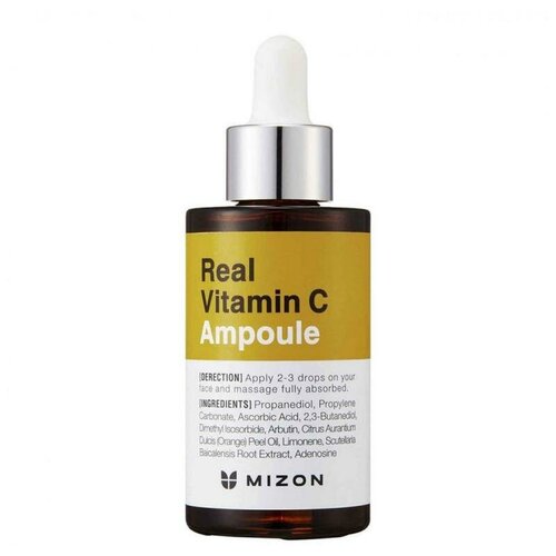 Сыворотка для лица с витамином С Mizon Real Vitamin C Ampoule 30ml