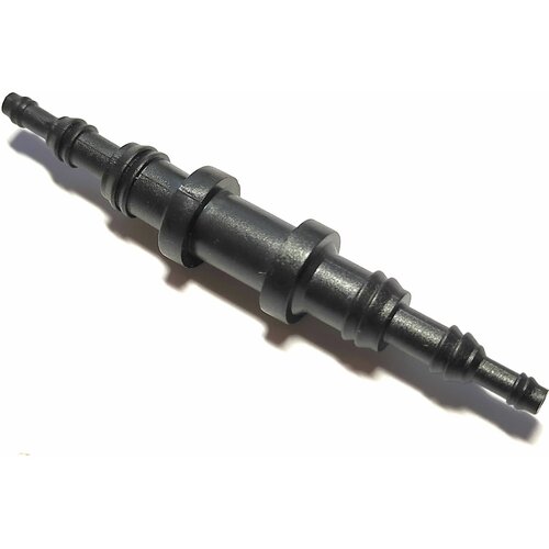 Соединение коннектор-елочка омывателя прямой 4,5-7-10 мм х 10-7-4,5 мм (пластик) (Упаковка 4шт)