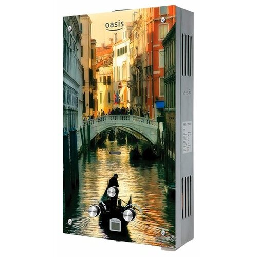 Водонагреватель газовый оазис проточный серия Glass 20 ТG 959000₽