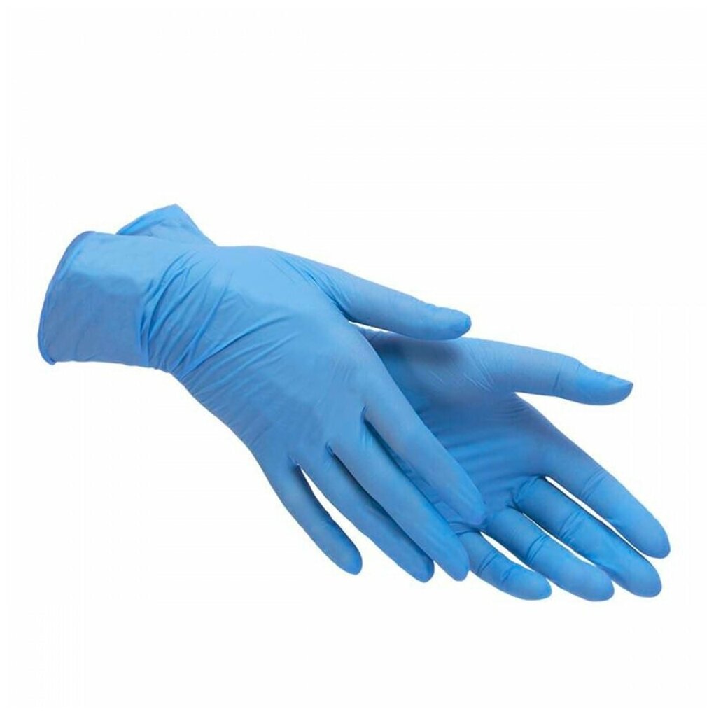 Усиленные нитриловые перчатки лето 24564 - фотография № 1