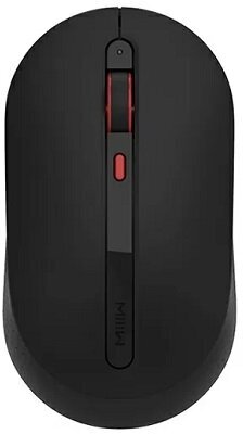 Беспроводная мышь Xiaomi MIIIW Wireless Mute Mouse, черный
