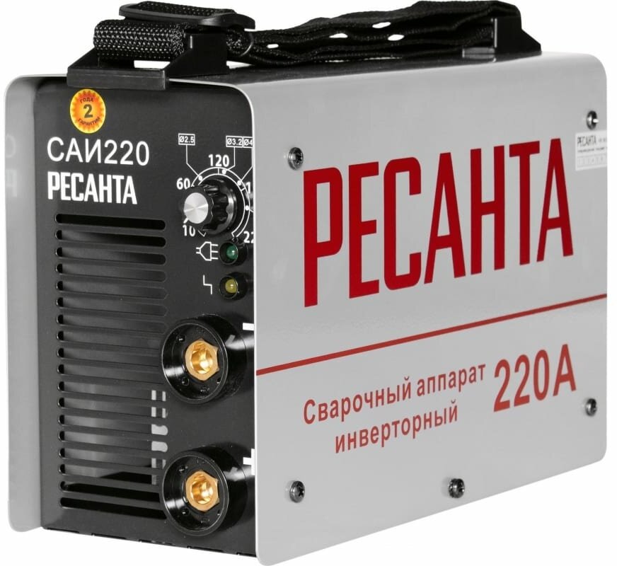 Сварочный инвертор РЕСАНТА САИ-220