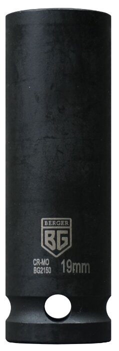Торцевая головка ударная глубокая BERGER BG2150