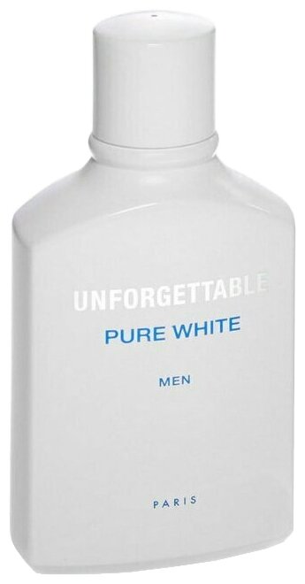 Geparlys men Unforgettable - Pure White Туалетная вода 100 мл. (glenn Perri)