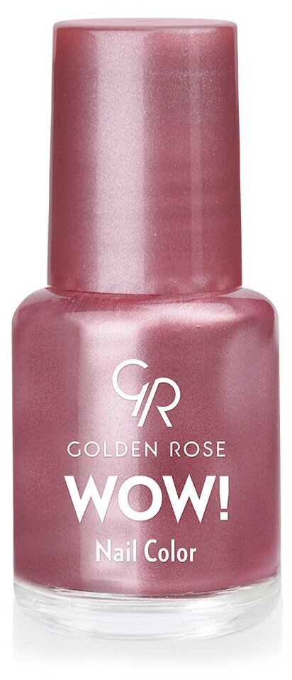 Лак для ногтей Golden Rose wow 26