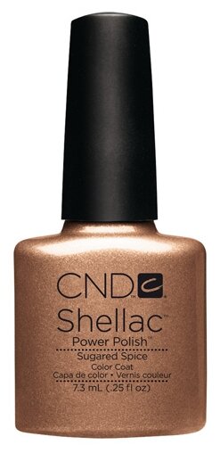 CND - Shellac, 7.3 , Sugared Spice