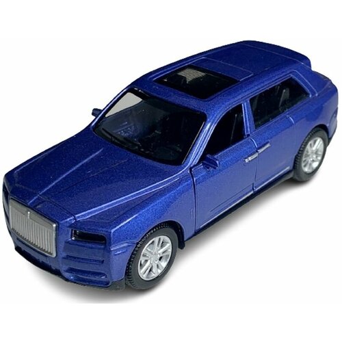 Модель автомобиля Rolls-Royce Cullinan, м. 1/40, с эффектами машинка xlg rolls royce cullinan 1 24 19 см черный