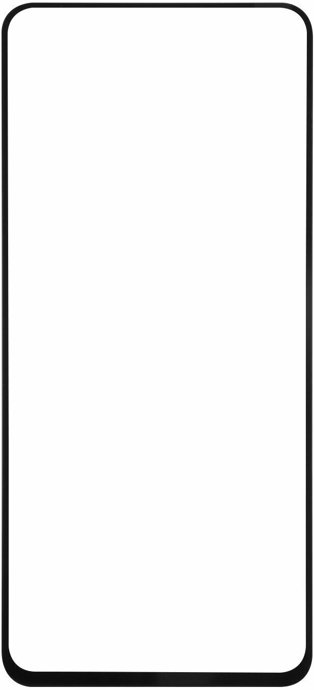 Защитное стекло mObility для Tecno Camon 15 Full Screen Full Glue Black УТ000022792 - фото №1