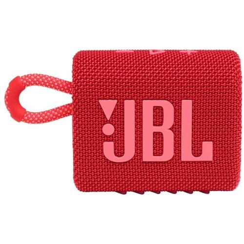 Акустическая система JBL GO 3 Red JBLGO3RED 718500₽