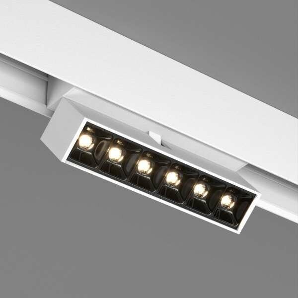 Трековый светодиодный светильник Arlight Mag-Laser-Fold-45-S160-6W Warm3000 / - фото №8