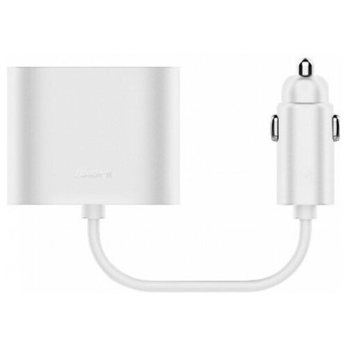 Разветвитель прикуривателя Xiaomi Roidmi Dual Port Converter White GDS4055RT