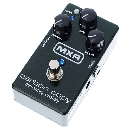 Dunlop педаль M169 MXR Carbon Copy Analog Delay mxr m169 carbon copy analog delay гитарный эффект аналоговой задержки