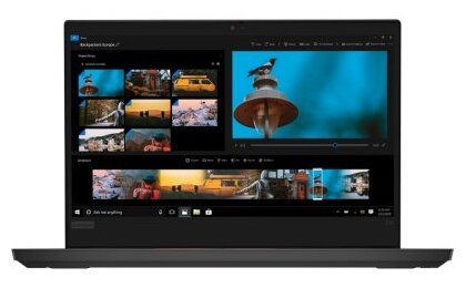 14" Ноутбук Lenovo ThinkPad E14 1920x1080, Intel Core i5 10210U 1.6 ГГц, RAM 8 ГБ, DDR4, SSD 256 ГБ, Intel UHD Graphics, Windows 10 Pro, 20RA0016RT, черный