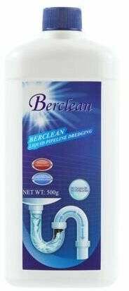 фото Berclean жидкое средство для прочистки труб, 500 г