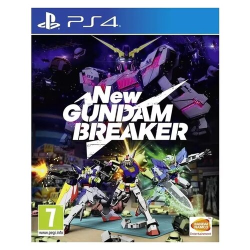 Игра New Gundam Breaker Standart Edition для PlayStation 4, все страны игра injustice 2 legendary edition для playstation 4 все страны