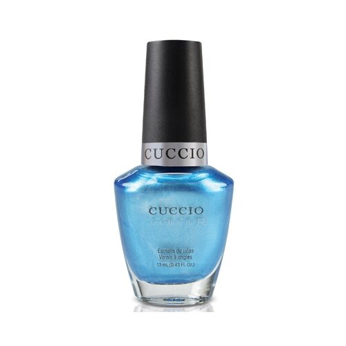 Cuccio Лак для ногтей Metallic, 13 мл, 6137 Making Waves