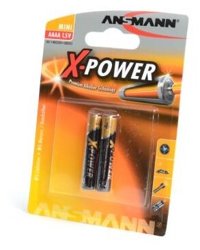 Батарейка ANSMANN X-POWER AAAA