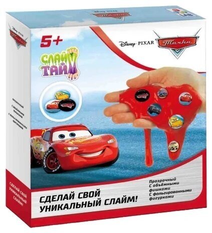 Слайм тайм Тачки 2 T16620