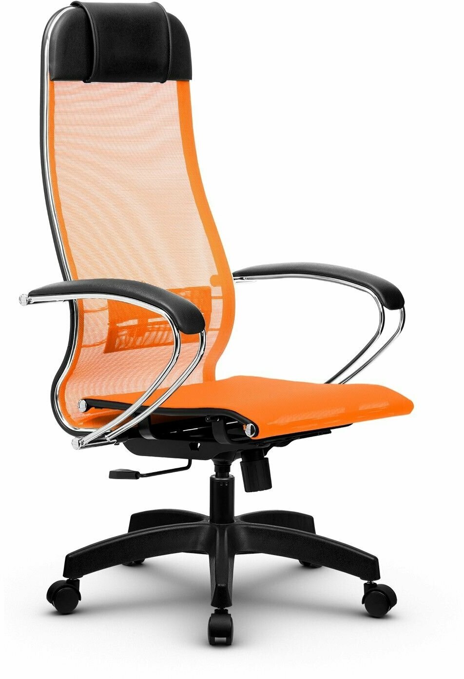 Компьютерное офисное кресло Metta Комплект 4 осн. 001 (17831), Оранжевое
