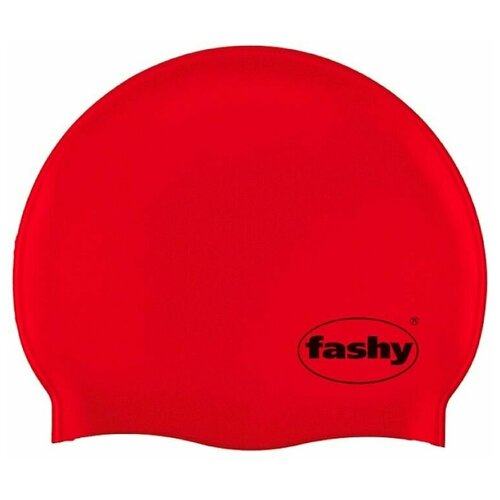 фото Шапочка для плавания силиконовая fashy silicon cap