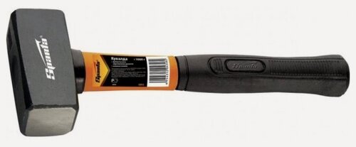 Изображение товара Кувалда Sparta 10913, 1000 г, фибергласовая обрезиненная рукоятка