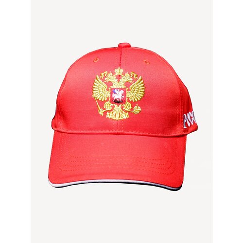 фото Бейсболка символ, размер 56/60, красный