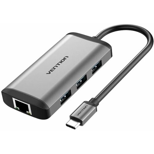 3-port USB Type C Hub Vention CNBHB USB 30HDMI 19F 523400₽