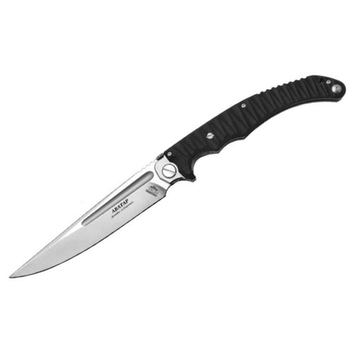 фото Нож складной нокс аватар (334-100424) с чехлом черный