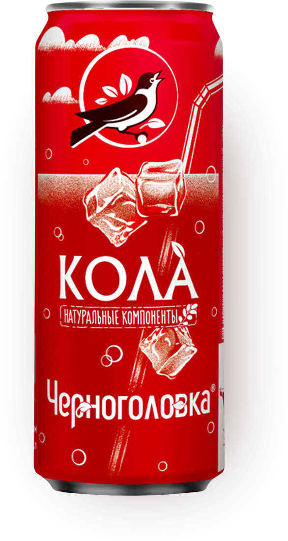 Напиток газированный Черноголовка Кола, 330 мл - фото №5