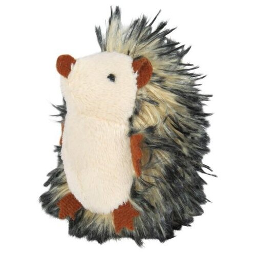 Игрушка для кошек TRIXIE Hedgehog (45781), серый trixie игрушка для кошки мышь с микрочипом 15 см плюш