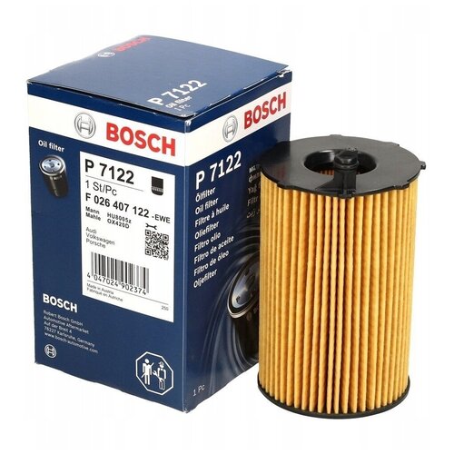 Фильтр Масляный(Картридж) Bosch арт. F026407122