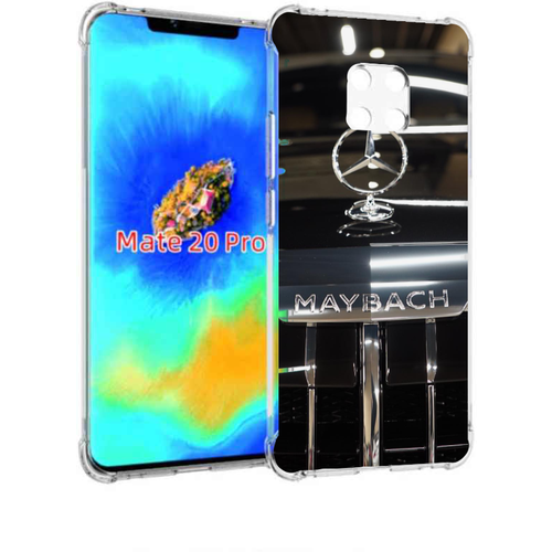 Чехол задняя панель накладка бампер MyPads майбах-maybach-2 для Huawei Mate 20 Pro/Mate 20 RS 6.39