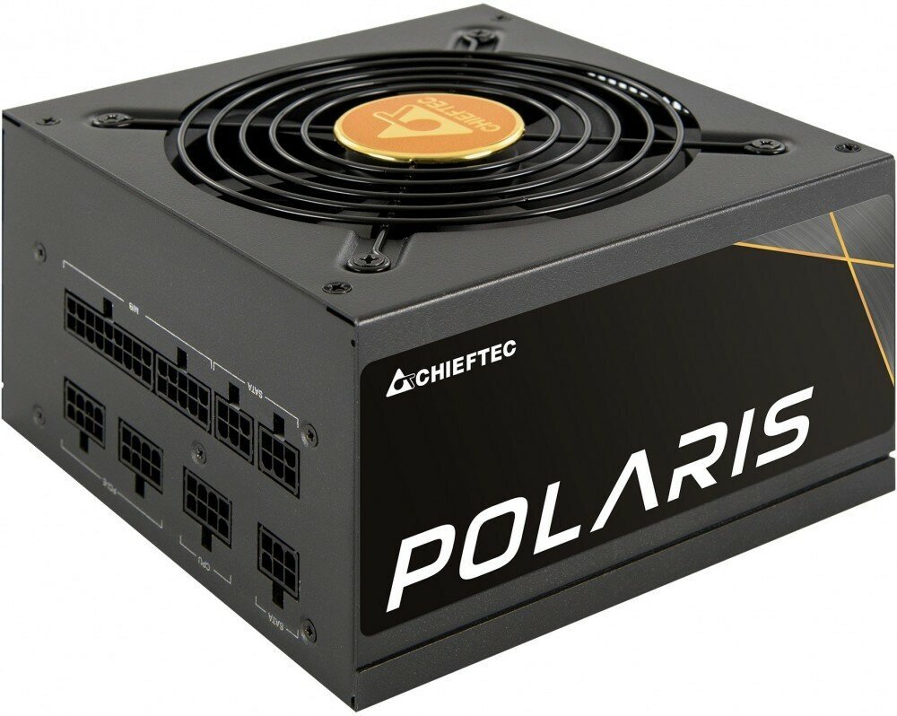 Блок питания 750W Chieftec Polaris (PPS-750FC)