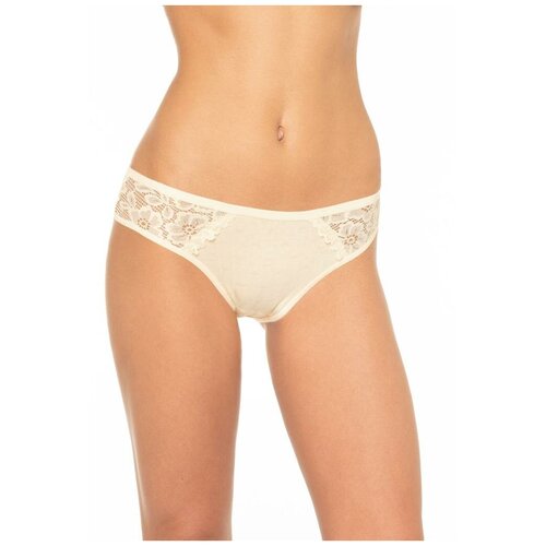 фото Трусы dentelle, размер s, бежевый
