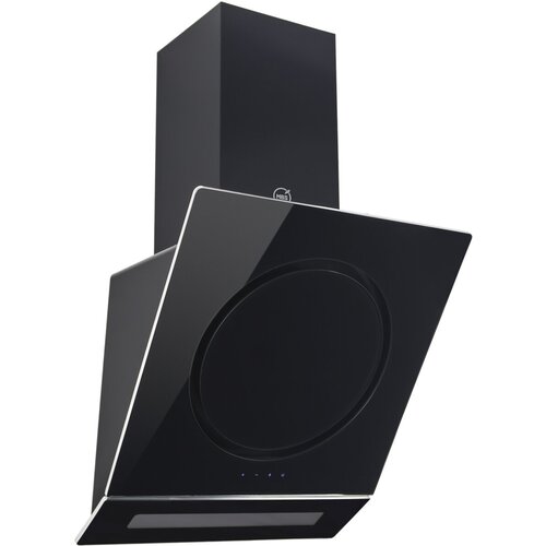 Наклонная вытяжка MBS TREVESIA 160 цвет корпуса glass black цвет окантовкипанели серебристый 4435000₽